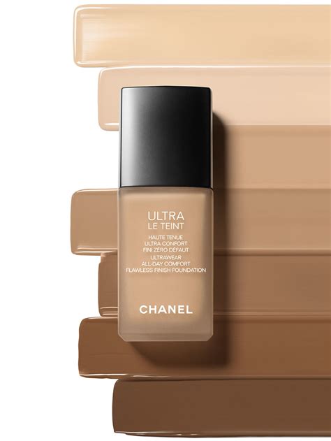 chanel ultrawear flawless foundation shades|ULTRA LE TEINT Ultrawear all.